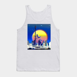 California Sun City Tank Top